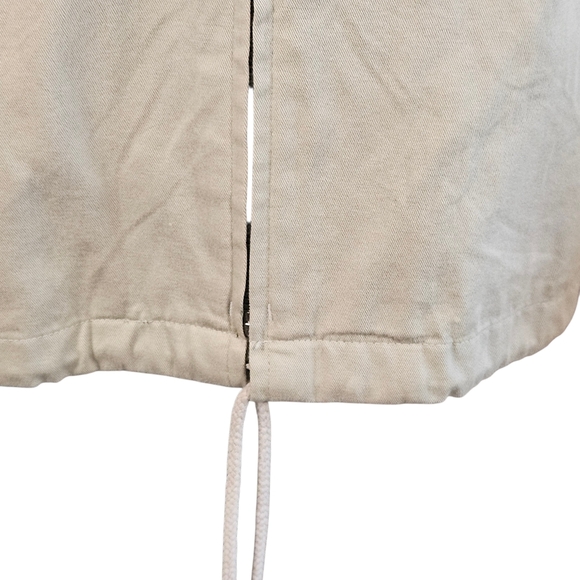 GAP Women's Beige Utility Jacket - Picture 3 of 7